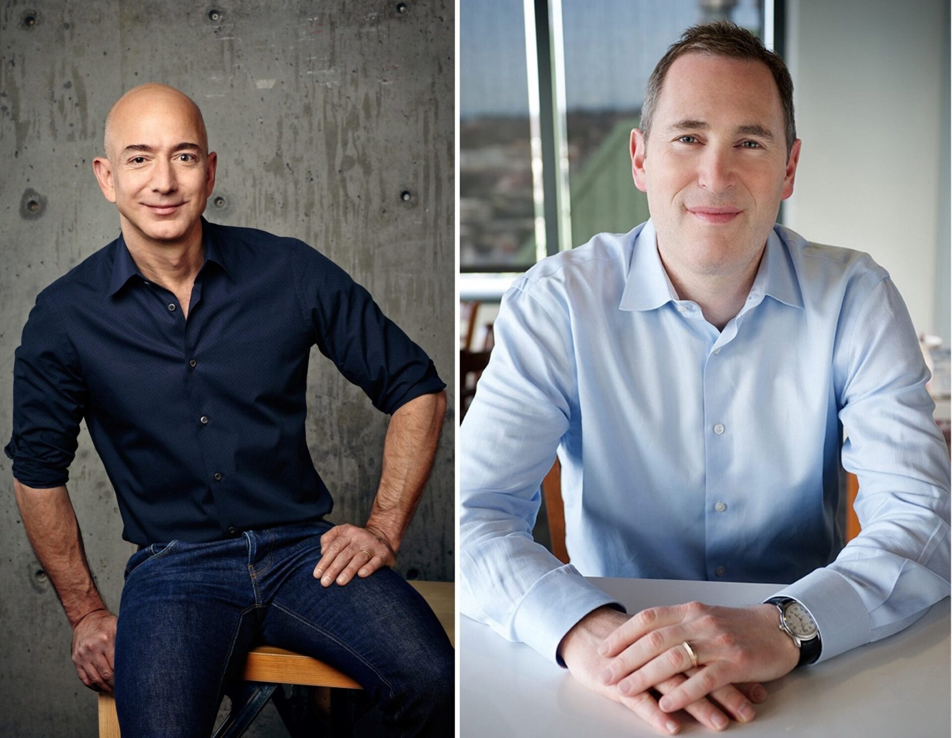 Amazon CEO Jeff Bezos Steps Down: Andy Jassy Takes Over as CEO