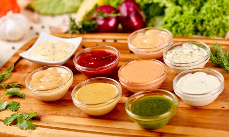 Sauces, Condiments, and Dressing Market
