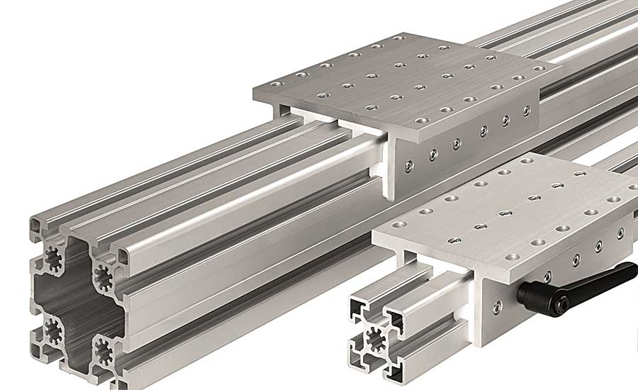 T-slot Aluminum Extrusion for Machine Building Market