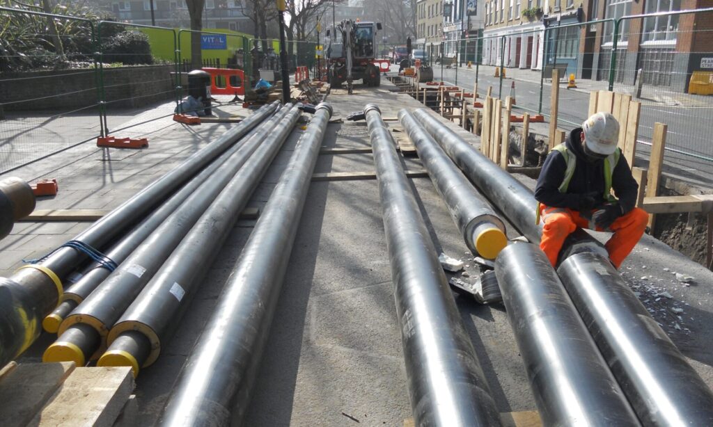 District Heating Pipeline Network Market