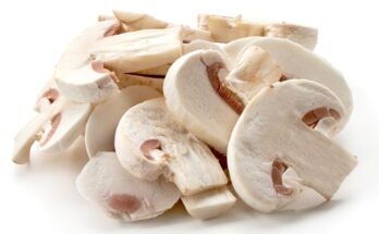 Retail Pack Sliced Organic White Mushrooms Market