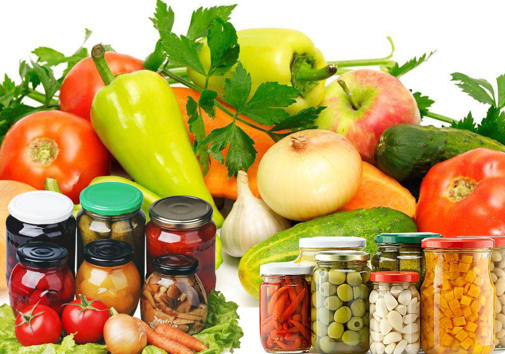 Canned Fruits & Vegetables Market