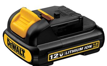 Power Tool Lithium Battery Market