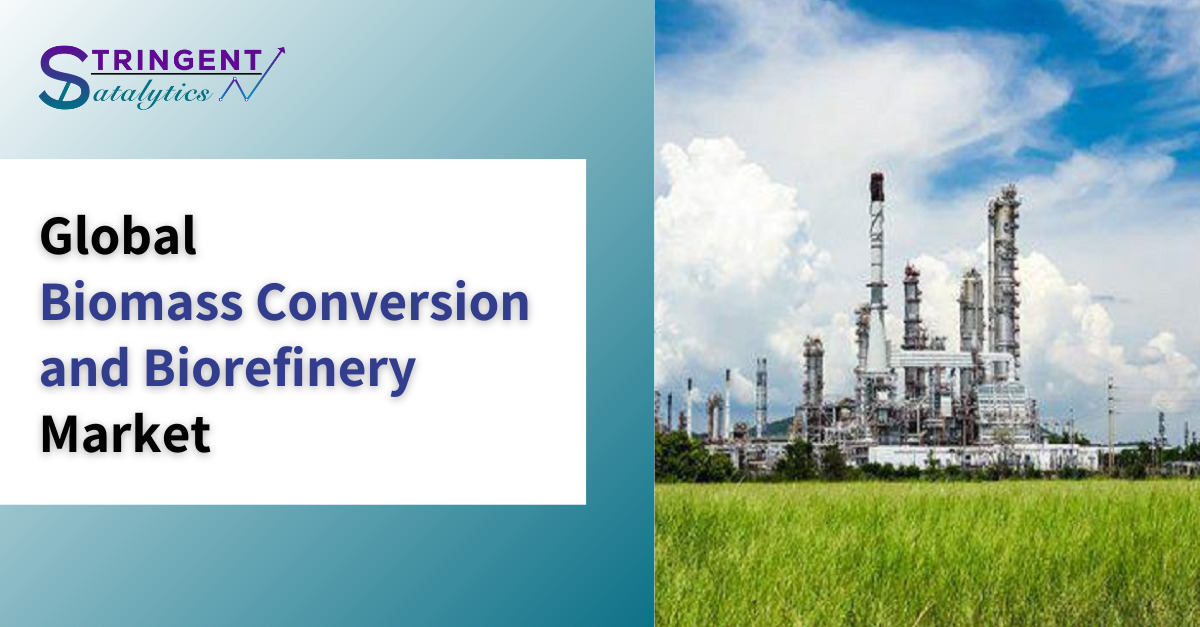 Global Biomass Conversion and Biorefinery Market Analysis: Examining Emerging Trends, Technological Innovations, and Growth Opportunities