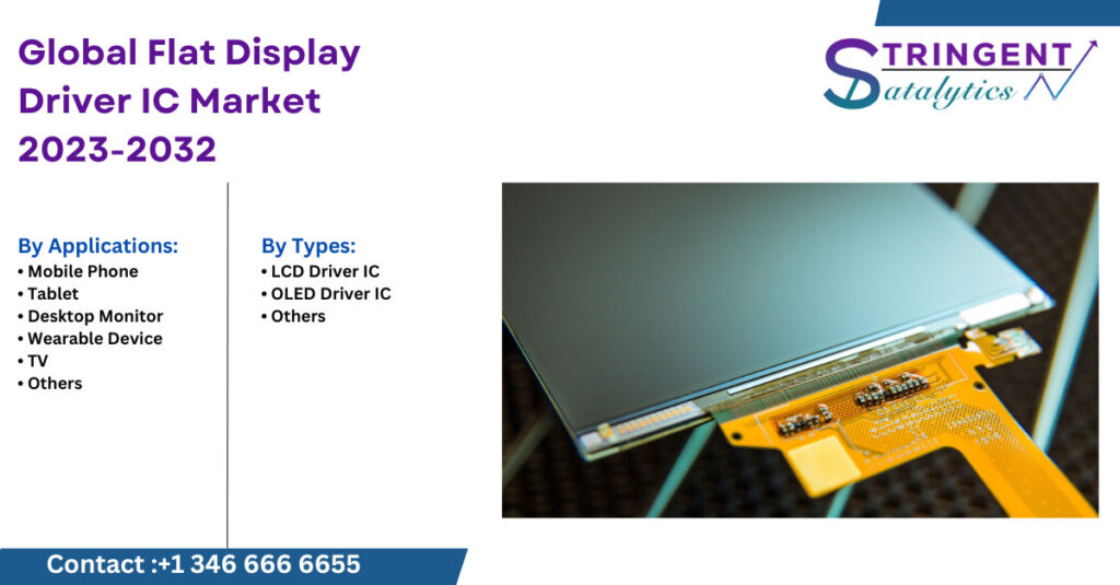 Flat Display Driver IC Market