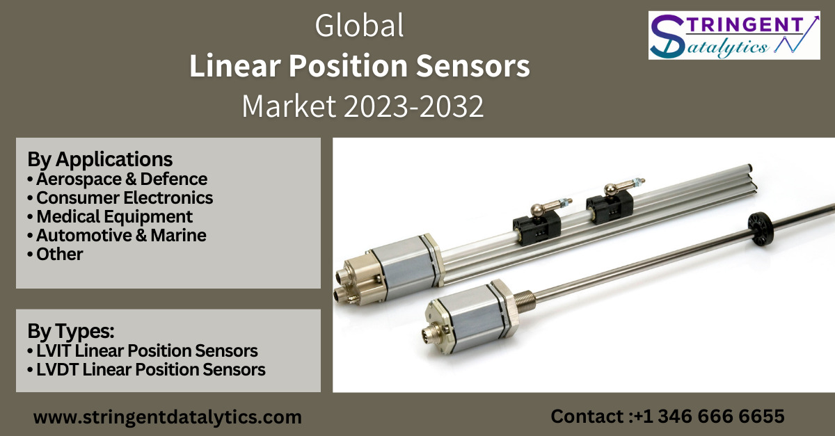 Linear Position Sensors Market Overview, Key Trends, Growth Opportunities, End User Demand and Forecasts to 2032