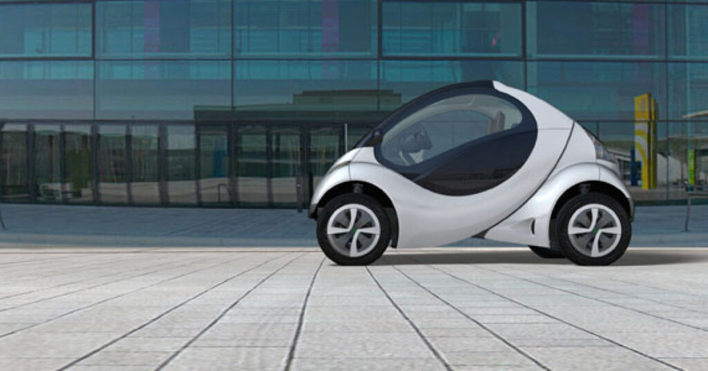 Portable Folding Electric Car Market