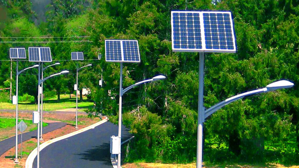 Solar Street Panel Lights Market