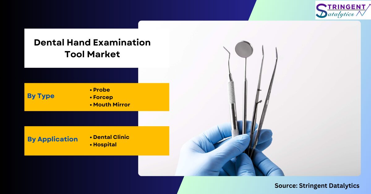 Dental Hand Examination Tool Market Analysis, Key Players, Share Dynamic Demand and Consumption by 2023 to 2032