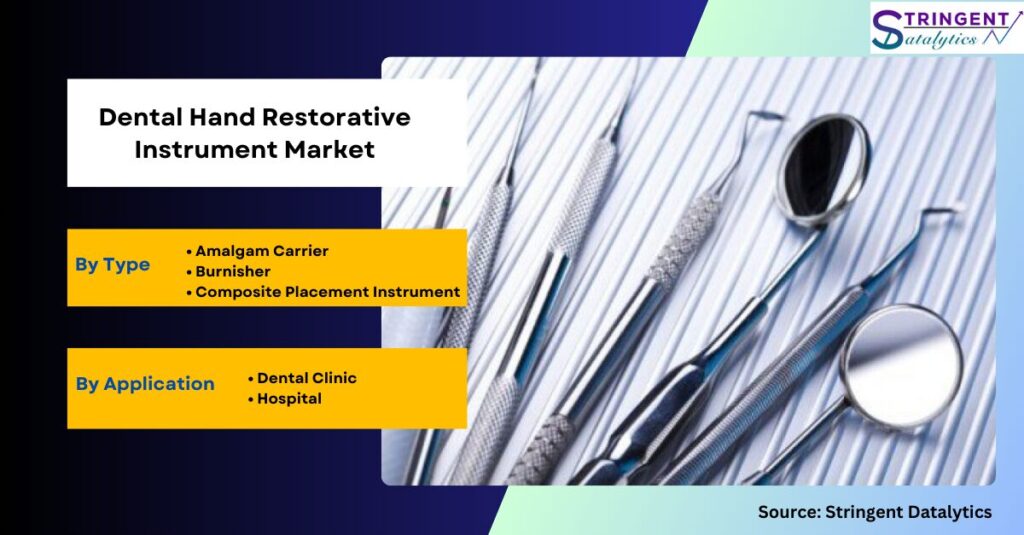 Dental Hand Restorative Instrument Market