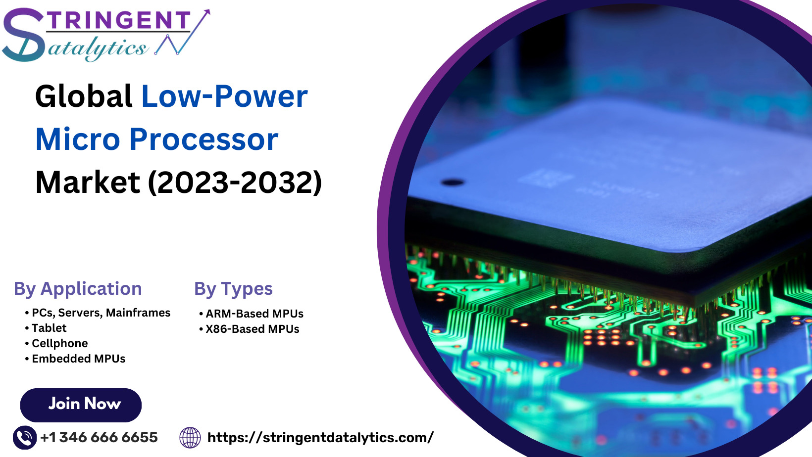 Low-Power Micro Processor Market Analytical Overview and Growth Opportunities by 2032