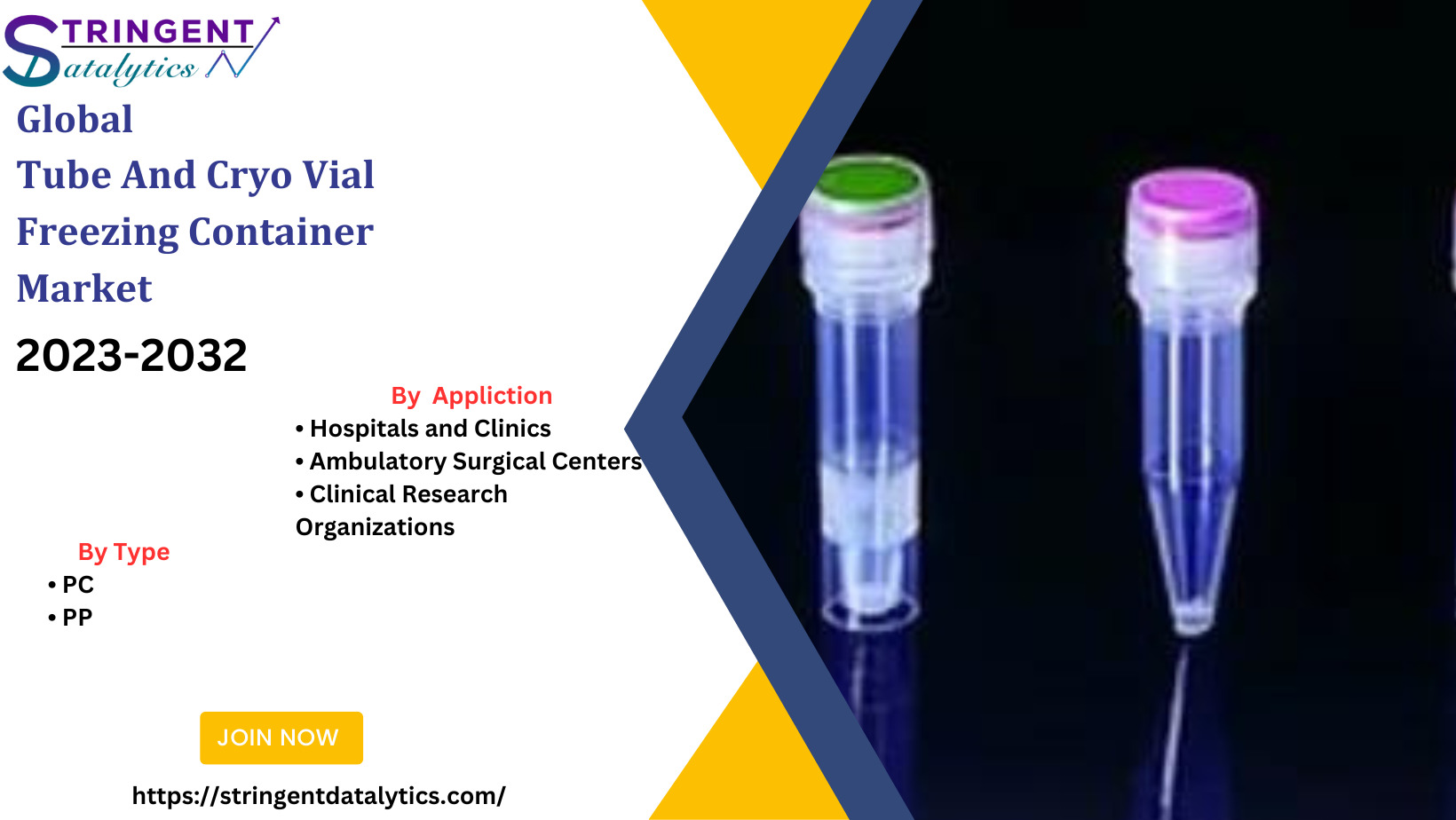 Tube And Cryo Vial Freezing Container Market