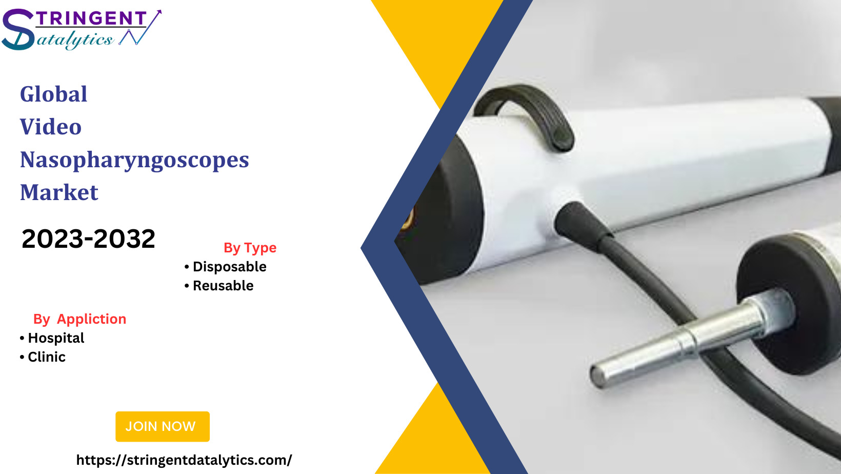Video Nasopharyngoscopes Market