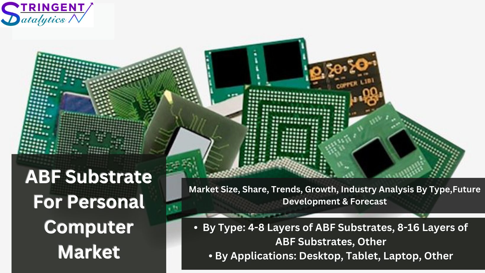 ABF Substrate for Personal Computer Market Consumption Analysis, Key Vendors, Segments, Business Overview and Upcoming Trends 2032