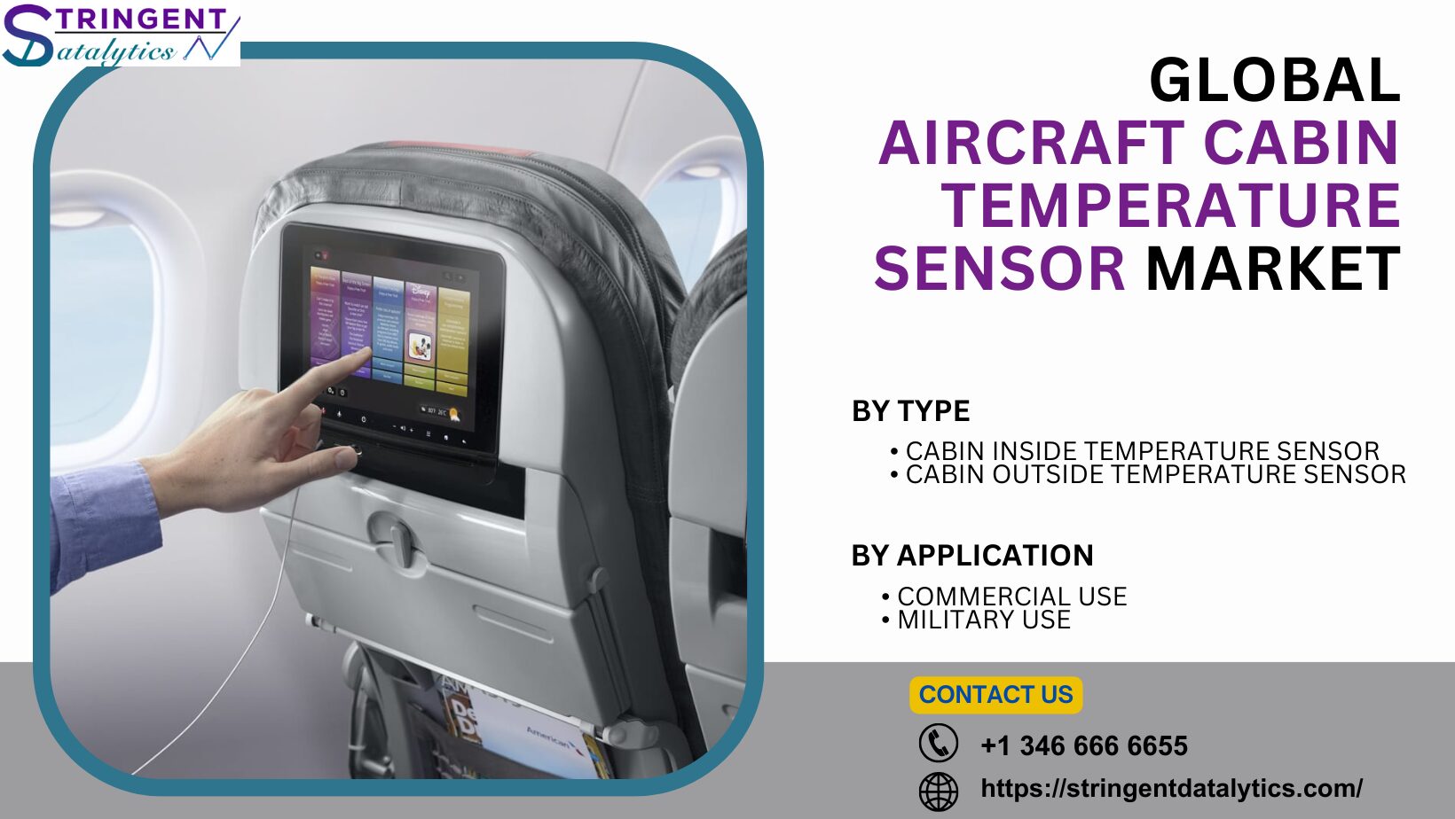 Aircraft Cabin Temperature Sensor Market