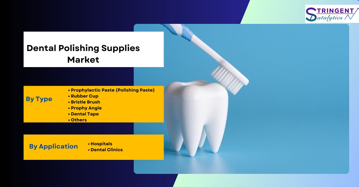 Dental Polishing Supplies Market Demand Key Growth Opportunities, Development and Forecasts to 2024-2033