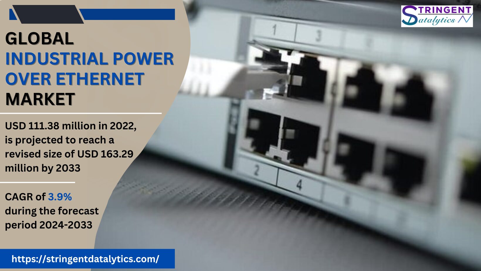 Industrial Power Over Ethernet Market: Empowering Connectivity and Efficiency in Industrial Networks