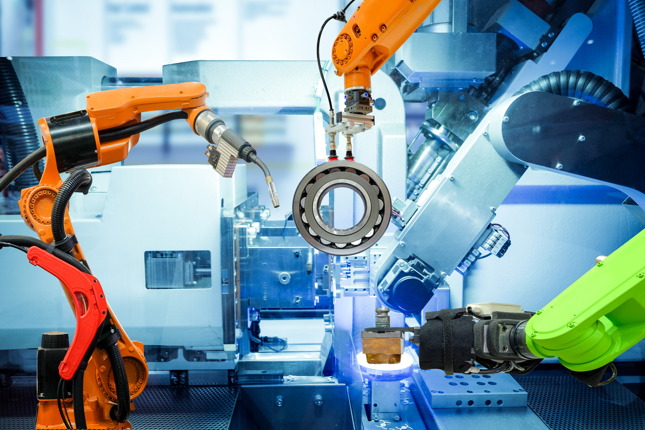 Sensing Progress: Unveiling the Dynamics of the Industrial Robot Sensors Market
