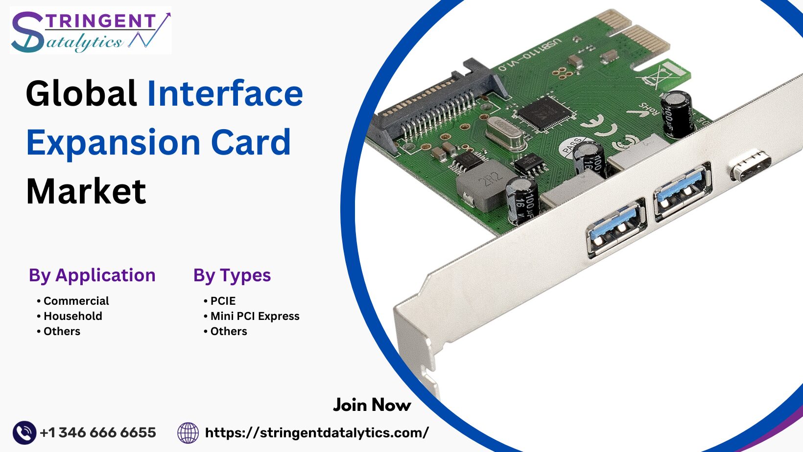 Interface Expansion Card Market Analysis, Growth Factors and Dynamic Demand by 2032