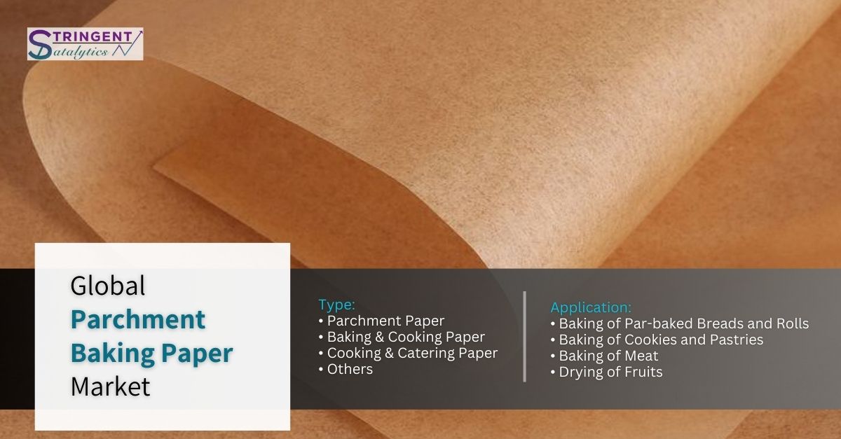 Parchment Baking Paper Market Dynamics, and Future Prospects in the Global Industry