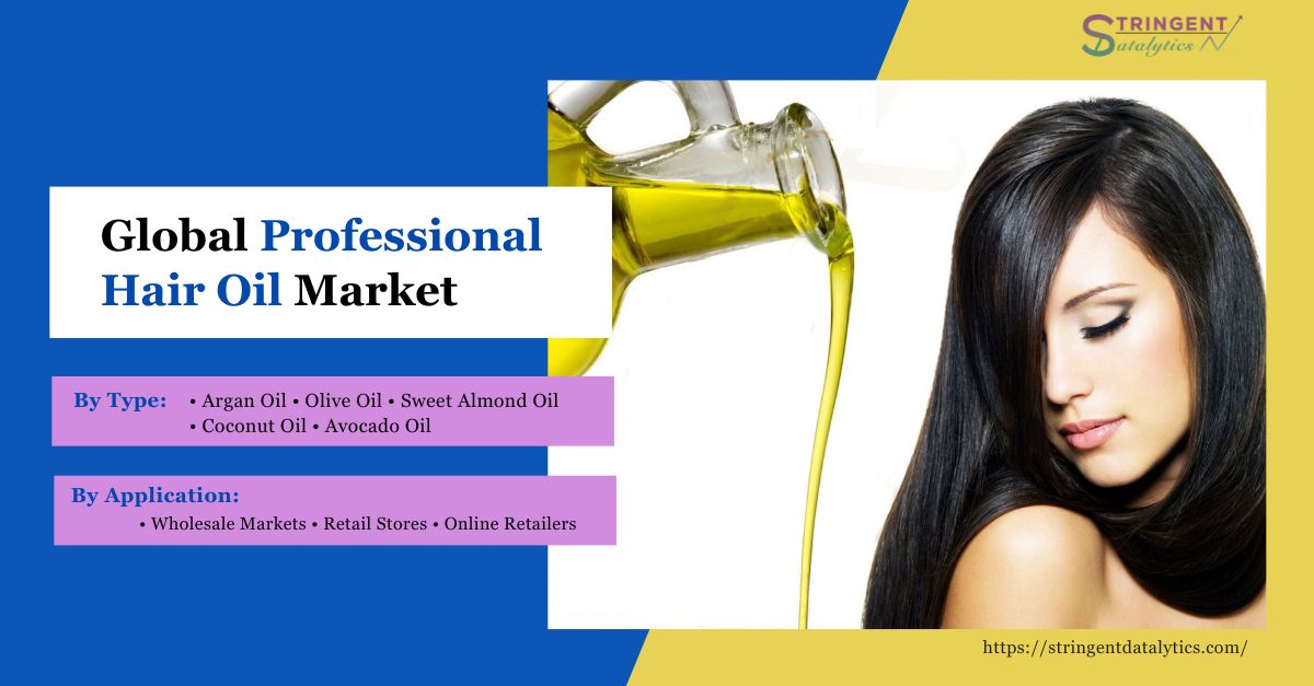 Professional Hair Oil Market