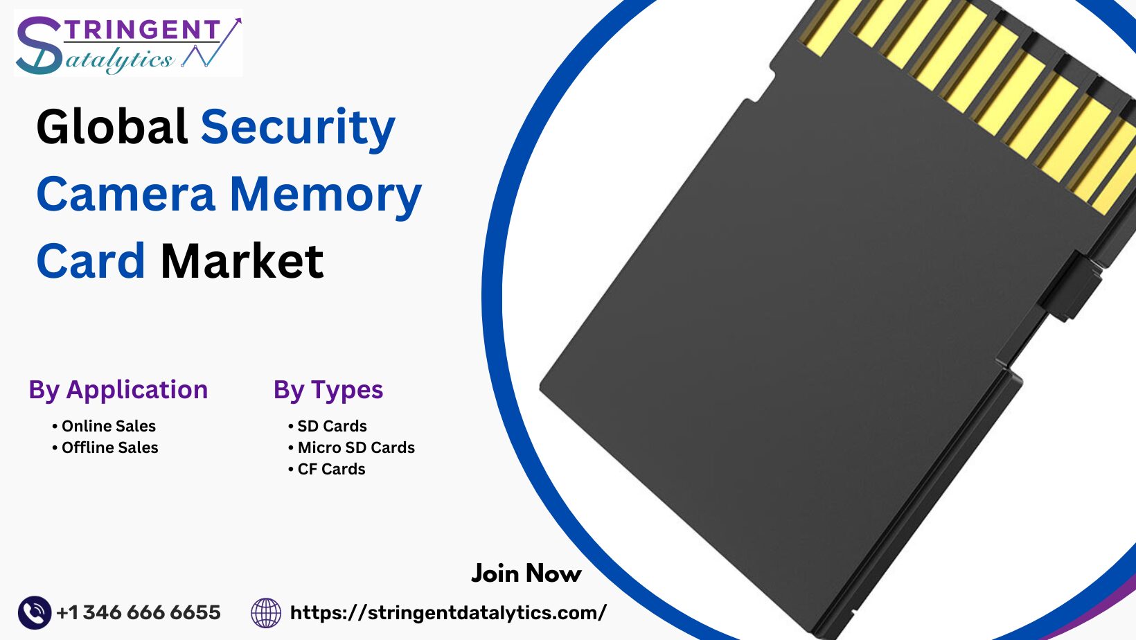 Security Camera Memory Card Market Overview Analysis, Trends, Share, Size, Type & Future Forecast to 2032
