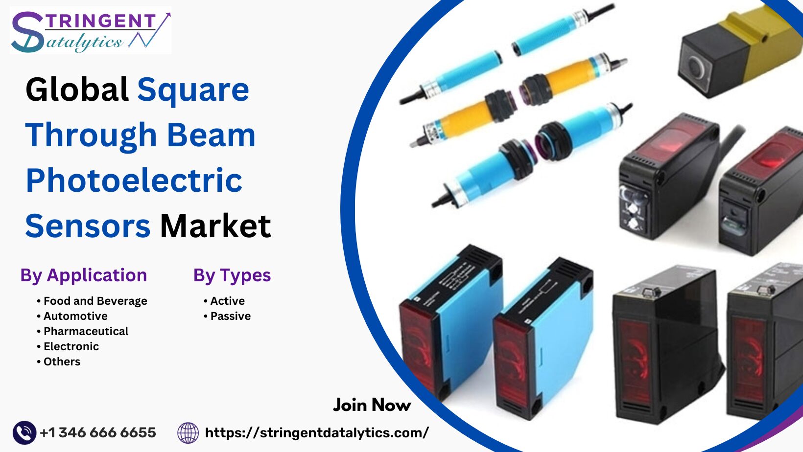 Square Through Beam Photoelectric Sensors Market