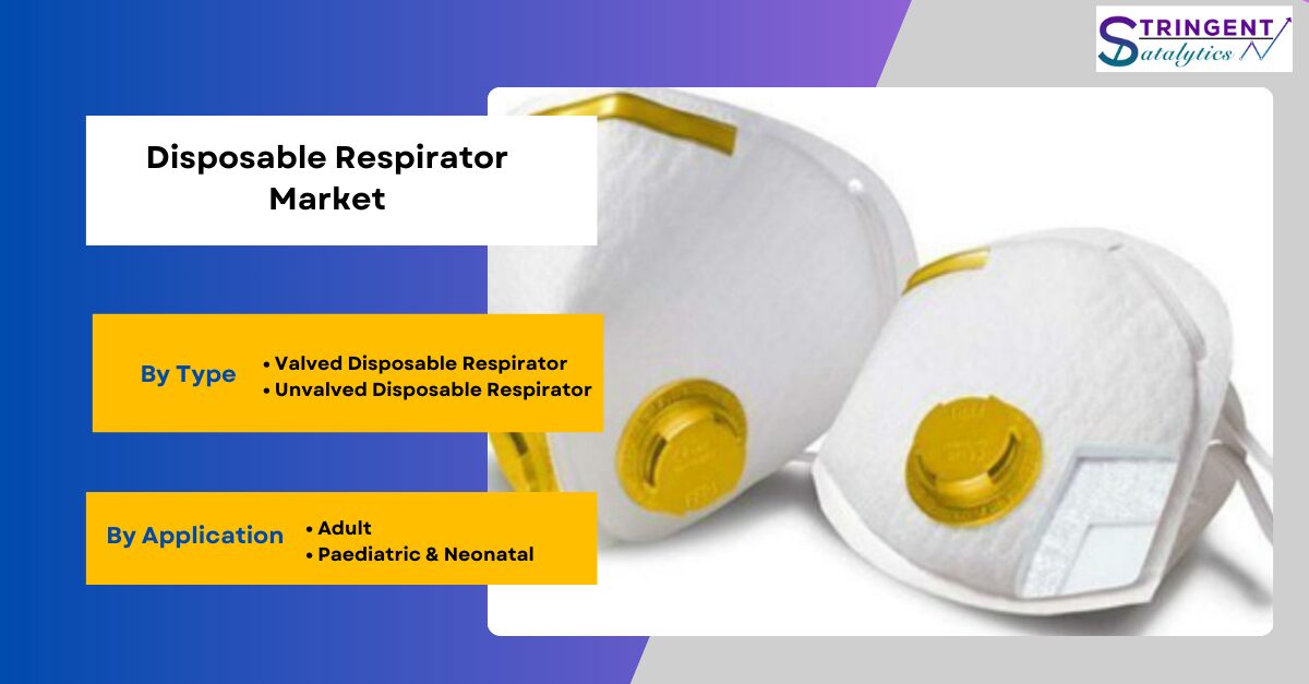 Disposable Respirator Market: Global Trends, Demand Dynamics, and Future Growth Prospects in Respiratory Protection Solutions