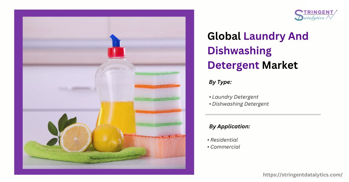 Laundry And Dishwashing Detergent Market Trends and Dynamic Demand by 2033