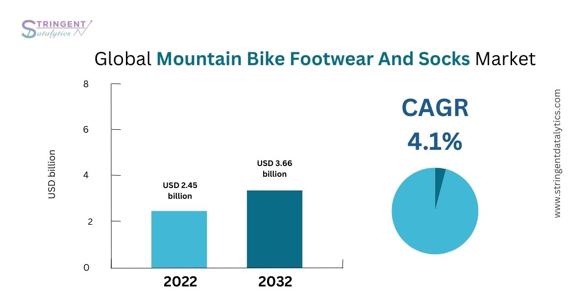 Mountain Bike Footwear And Socks Market