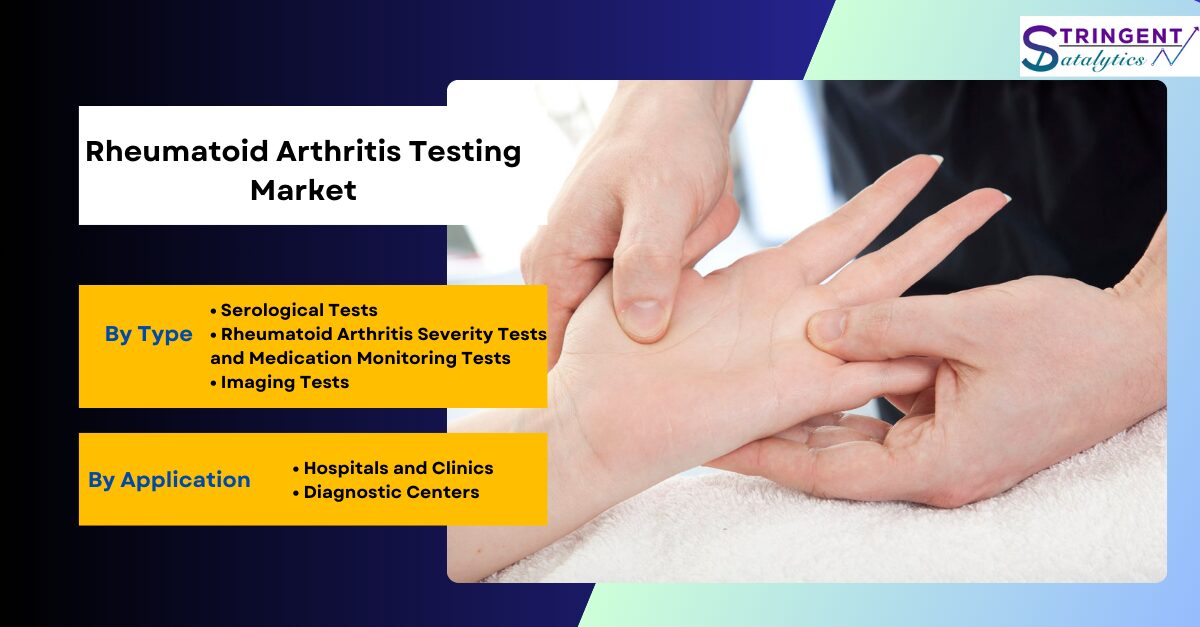Rheumatoid Arthritis Testing Market Analysis Key Trends, Growth Opportunities, Challenges, Key Players, End User Demand and Forecasts to 2033