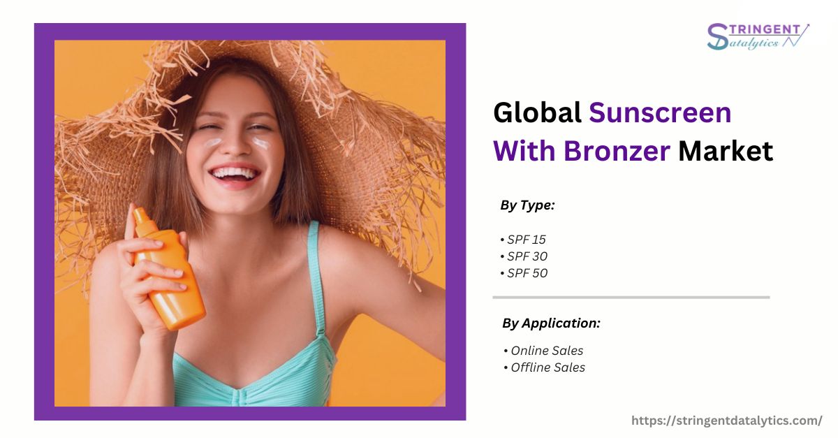 Sunscreen With Bronzer Market