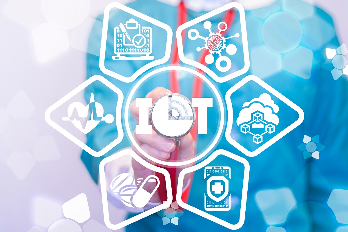 Internet Of Things In Healthcare Market