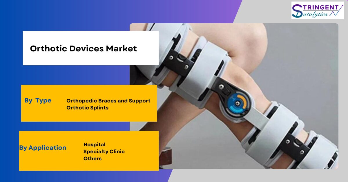 Orthotic Devices Market Demand, Scope, Global Opportunities, Challenges and key Players by 2033