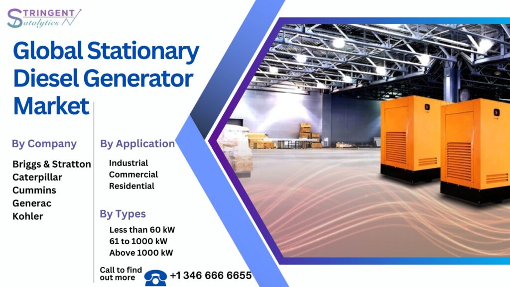 Stationary Diesel Generator Market