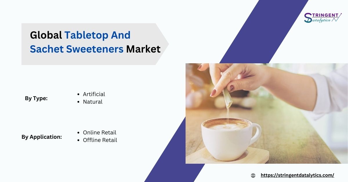 Tabletop And Sachet Sweeteners Market Analysis Growth Factors and Competitive Strategies by Forecast 2033