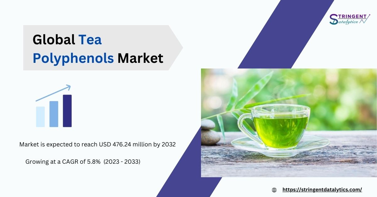 Tea Polyphenols Market Size, Trends, Challenges, Key Players Analysis 2034