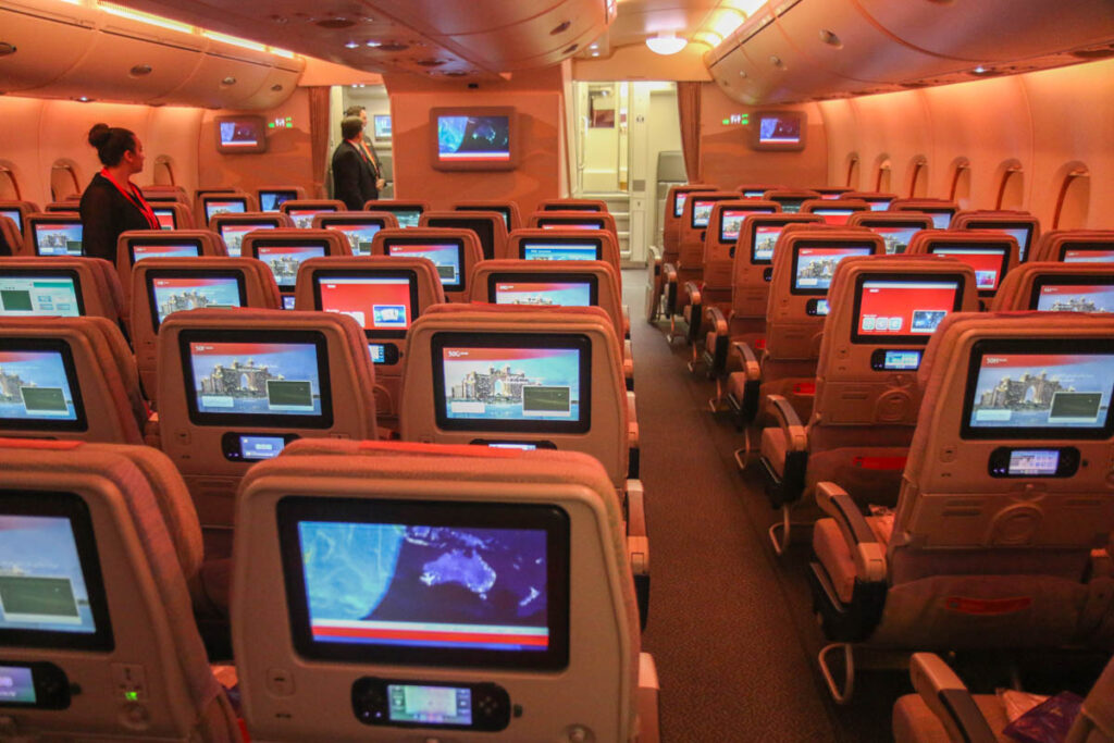 Airplane Seat TV Market