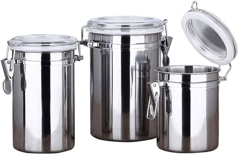 Food Grade 304 Stainless Steel Container Market