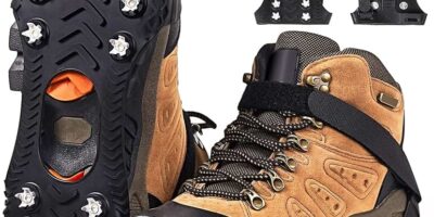 Winter Traction Microspikes And Crampons Market