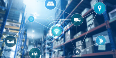 IoT in Warehouse Management Market