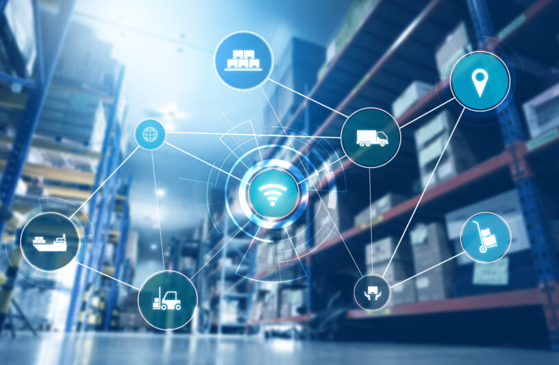 IoT in Warehouse Management Market