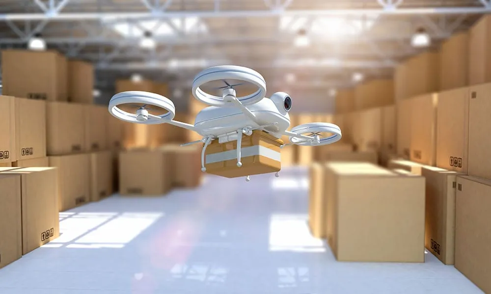 Warehouse Drones System Market