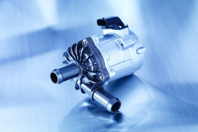 Automotive Electrically Operated Oil Pump Market