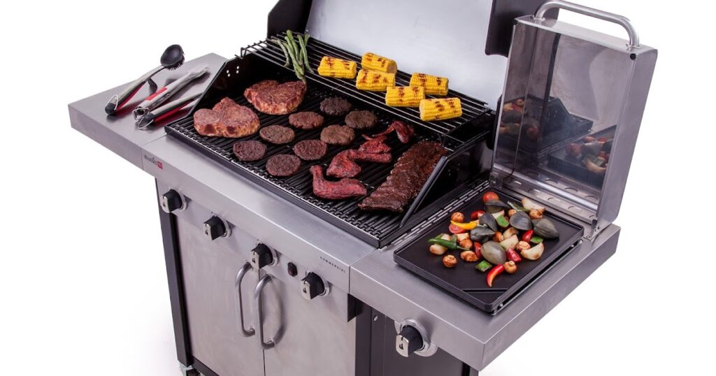 Commercial Charbroiler Grill Market