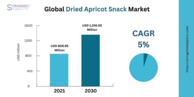 Dried Apricot Snack Market