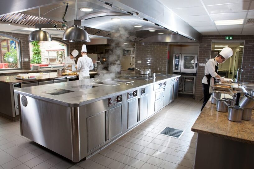 Professional Kitchen Equipment Market