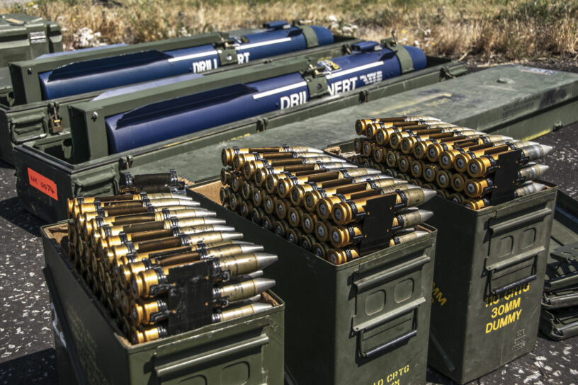 Ammunition Handling System Market