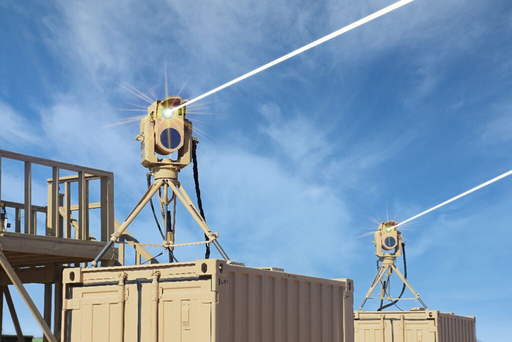 Anti-Drone Laser Weapons Market