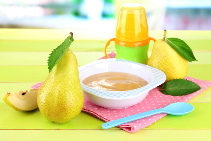 Pear Puree Market